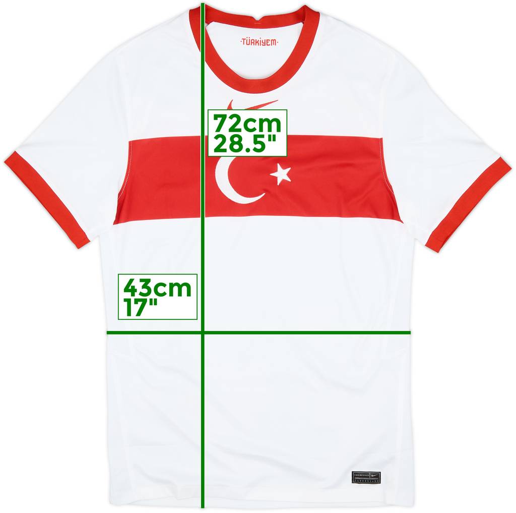 2020-22 Turkey Away Shirt - 8/10 - (S)