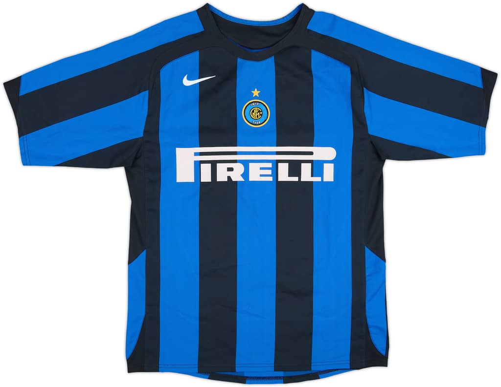 Camiseta de local del Inter Milan 2005-06 - 5/10 - (S)