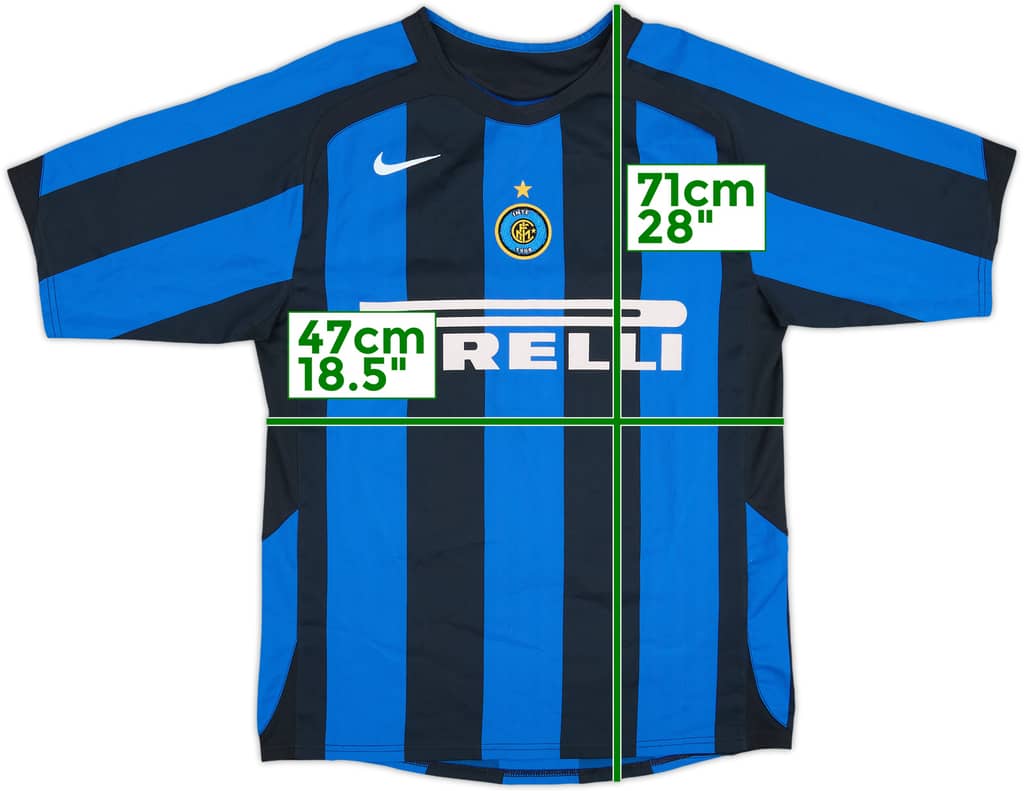 Camiseta de local del Inter Milan 2005-06 - 5/10 - (S)