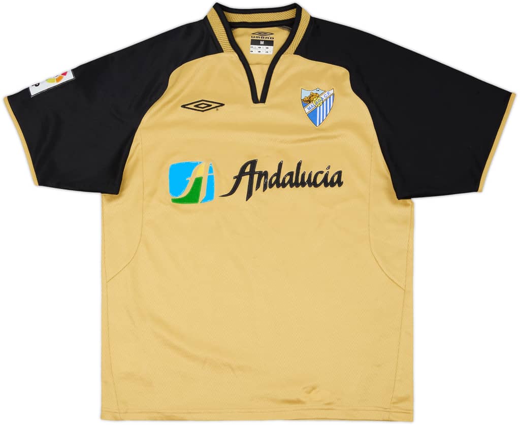 2004-05 Malaga Away Shirt - 6/10 - (M)