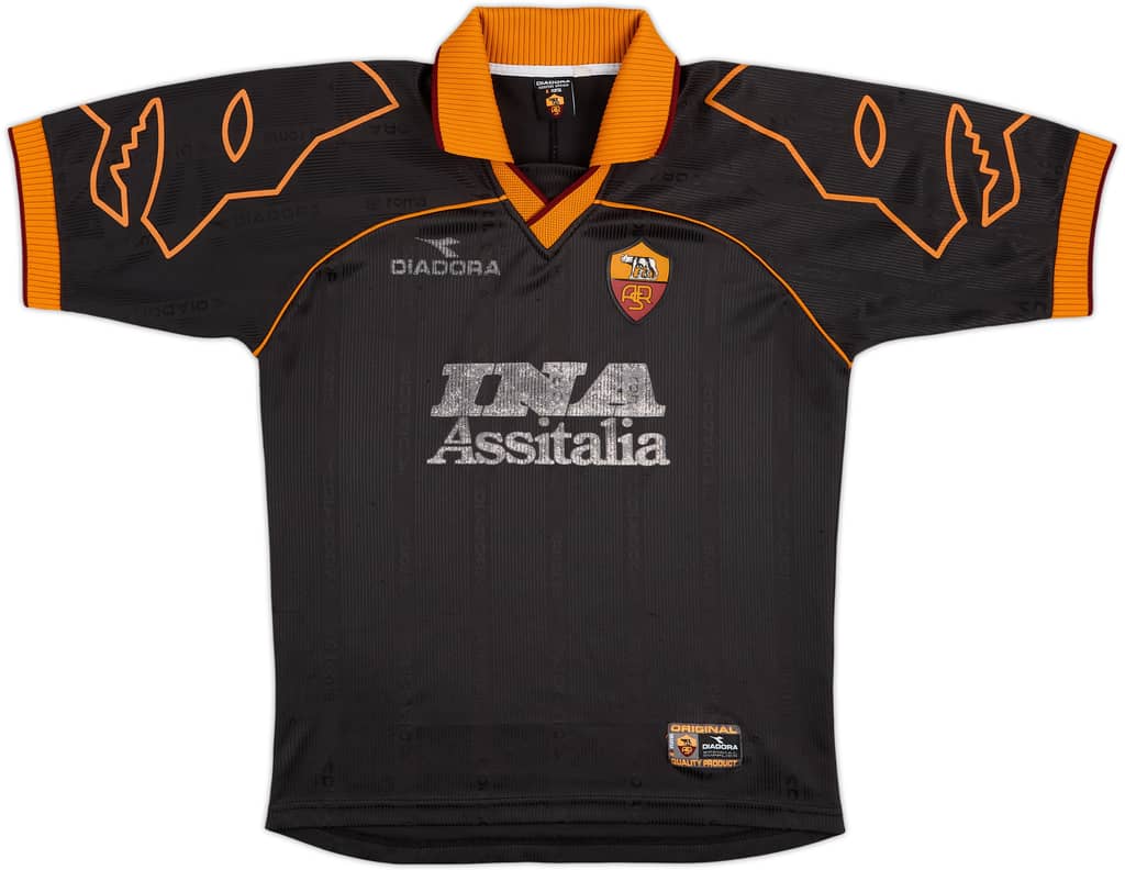 1999-00 Roma Third Shirt - 5/10 - (M)