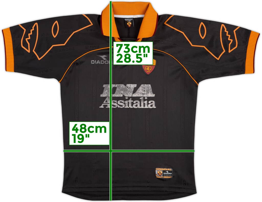 1999-00 Roma Third Shirt - 5/10 - (M)