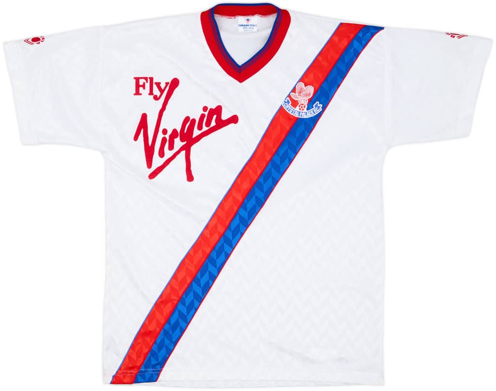 1989-90 Crystal Palace Away Shirt - 10/10 - (M)