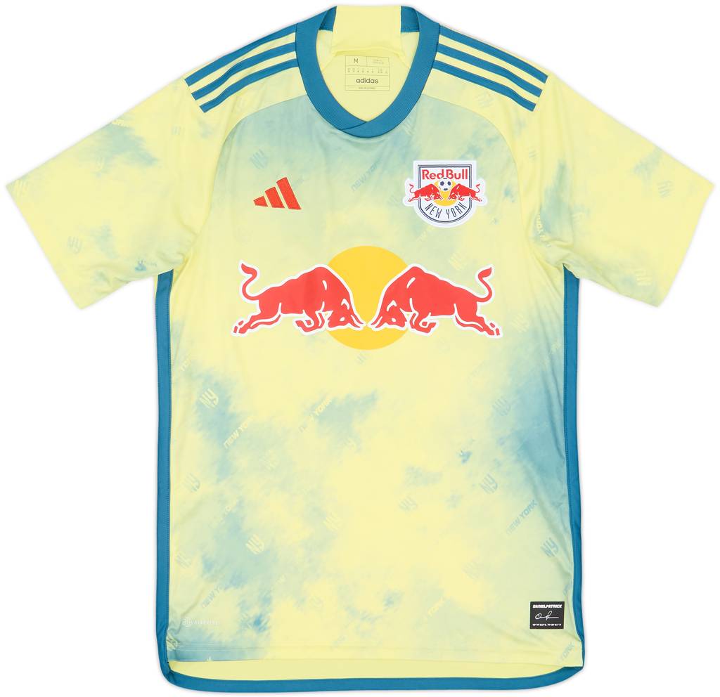 Camiseta de visitante del New York Red Bulls 2023-24 - 8/10 - (M)