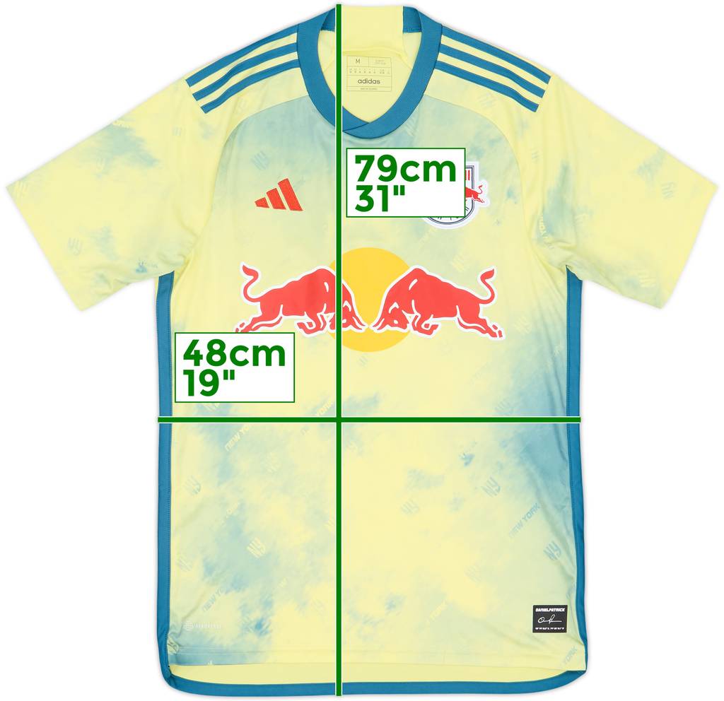 Camiseta de visitante del New York Red Bulls 2023-24 - 8/10 - (M)