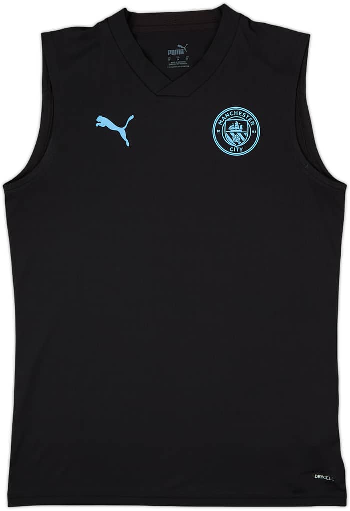 2022-23 Manchester City Puma Training Vest - 10/10 - (M)