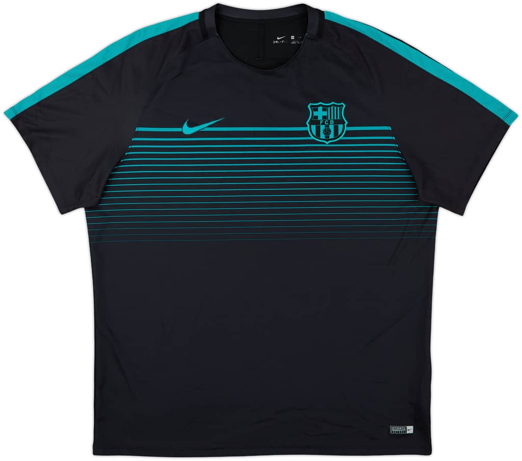2016-17 Barcelona Nike Training Shirt - 9/10 - (XXL)
