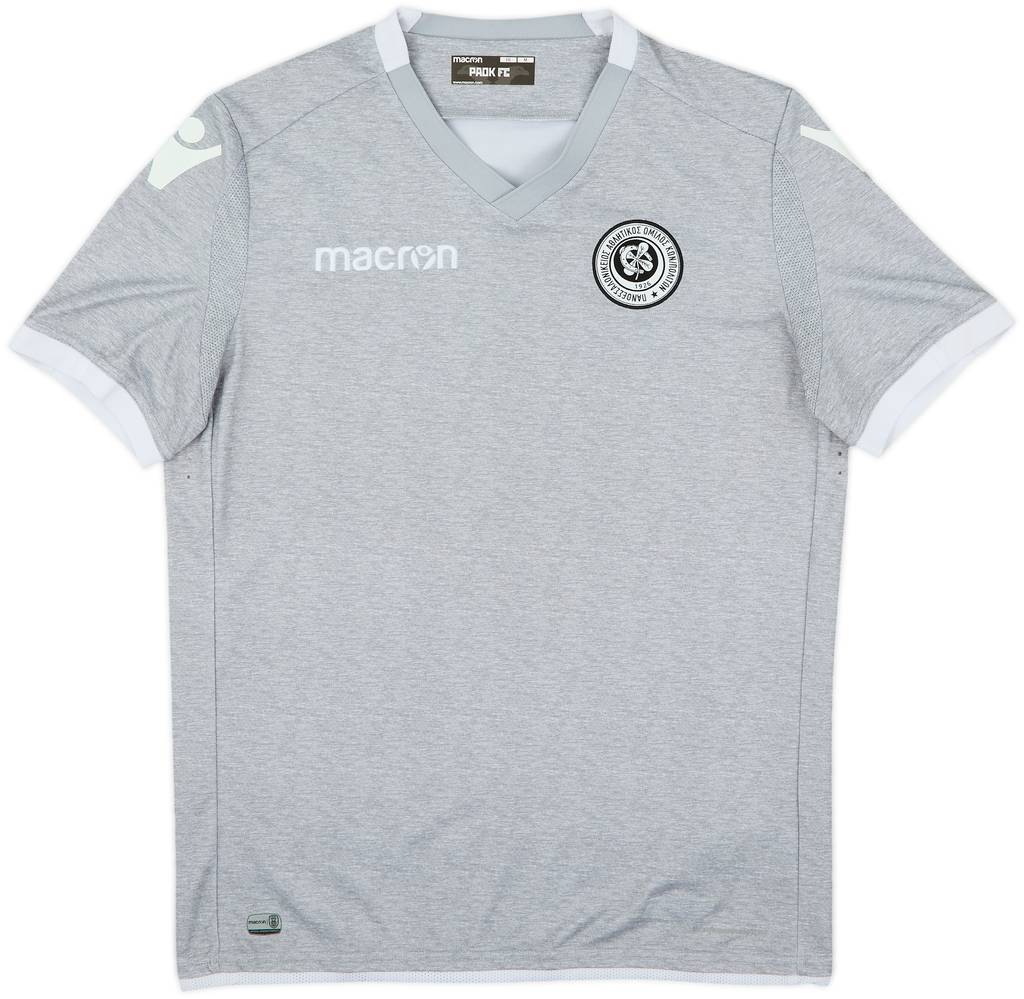 2015-16 PAOK Macron Training Shirt - 10/10 - (M)