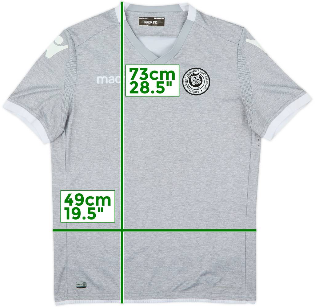 2015-16 PAOK Macron Training Shirt - 10/10 - (M)