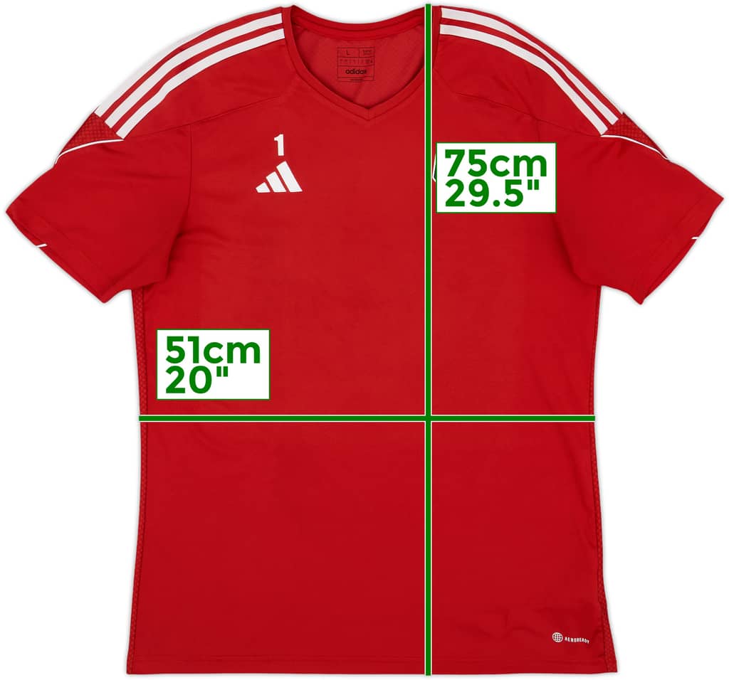2022-23 Salford adidas Player Issue Training Shirt #1 - 9/10 - (L)