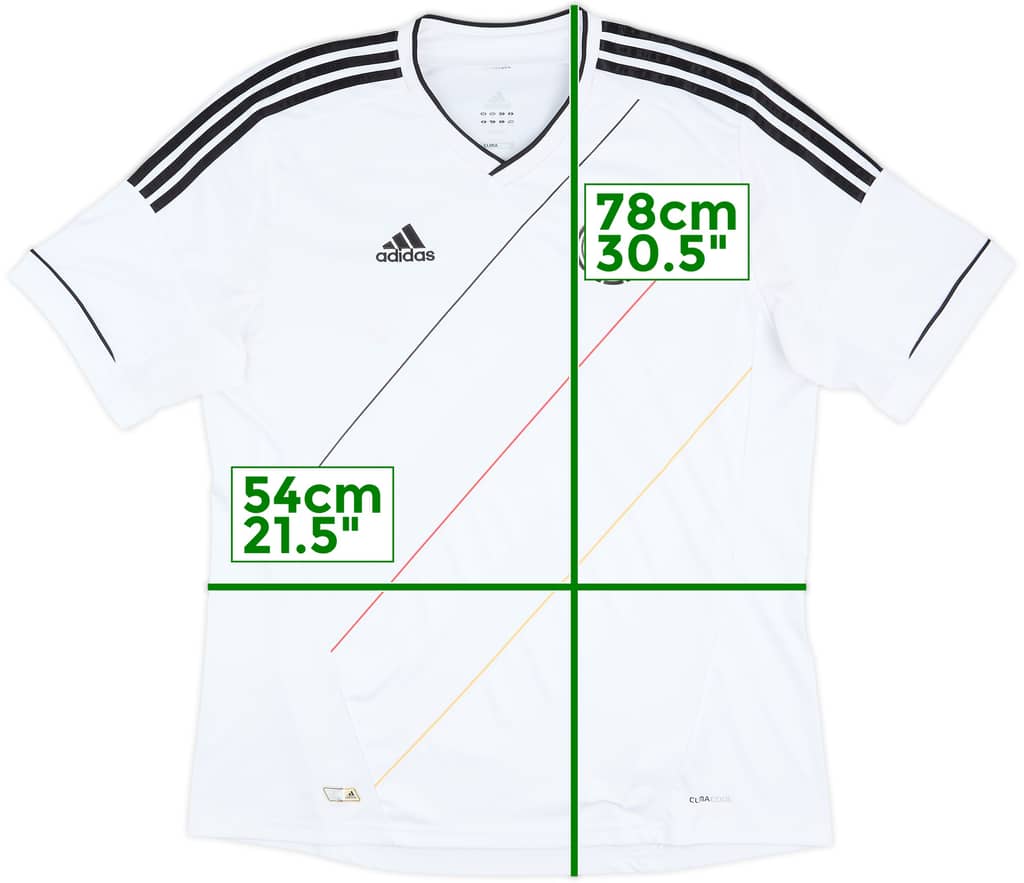 2012-13 Germany Home Shirt - 4/10 - (XL)