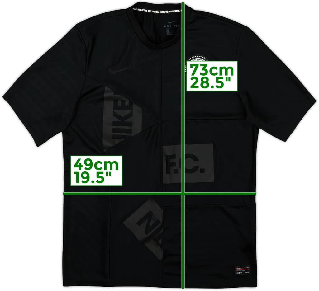 2020-21 Nike FC Training Shirt - 9/10 - (M)