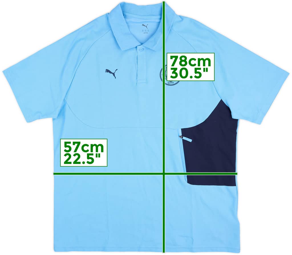 Polo Puma del Manchester City 2024-25 - 8/10 - (XL)