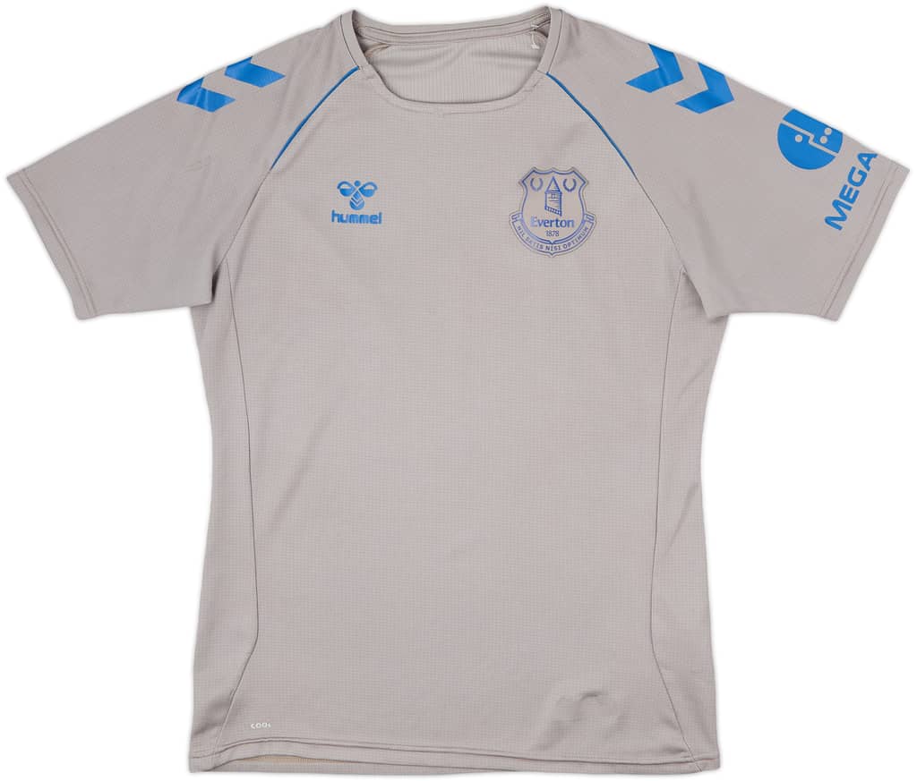 2020-21 Everton Hummel Training Shirt - 8/10 - (S)