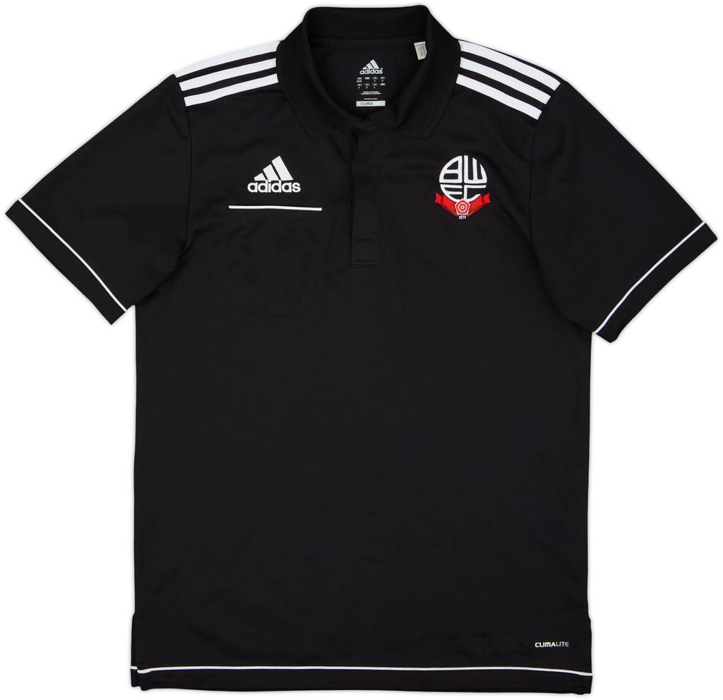 2012-13 Bolton adidas Polo Shirt - 10/10 - (M)