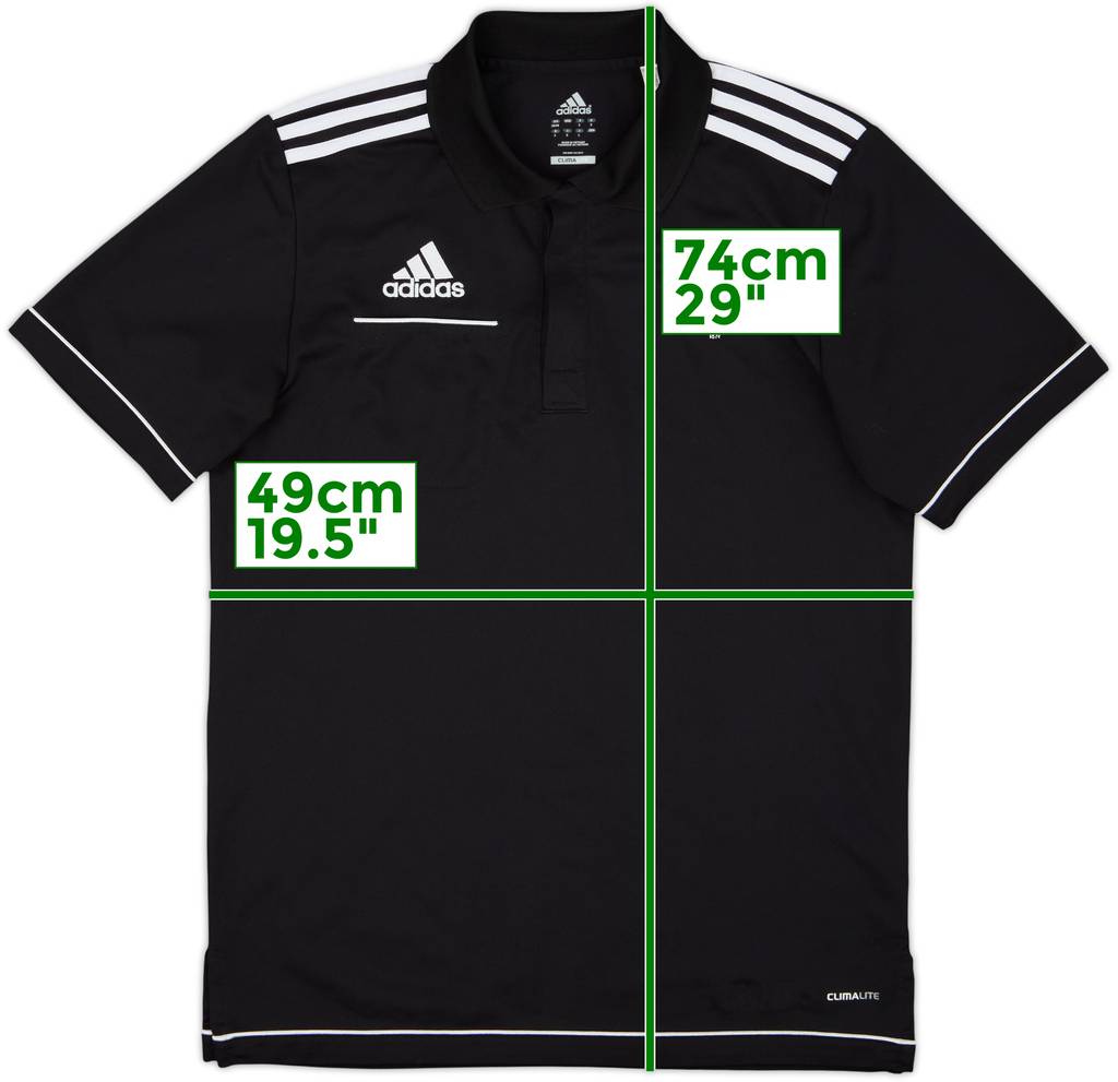 2012-13 Bolton adidas Polo Shirt - 10/10 - (M)