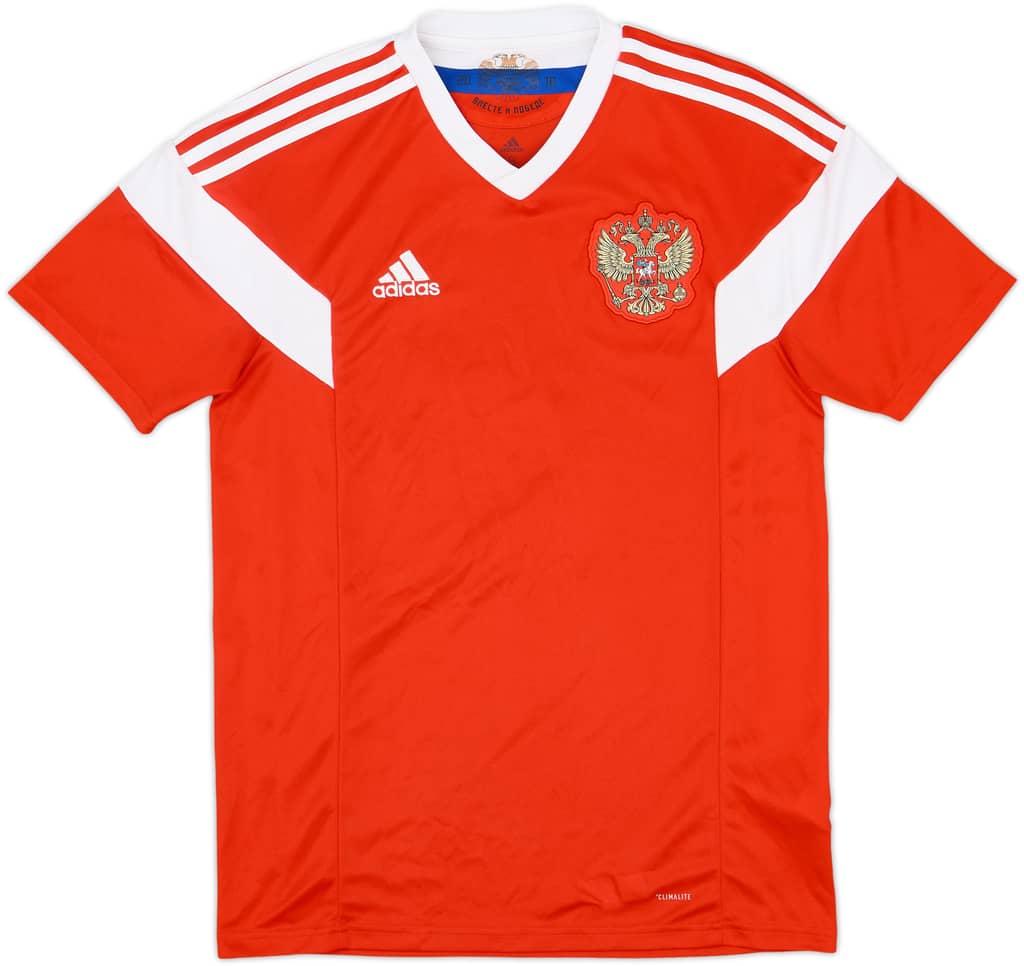 2018 Russia Home Shirt - 9/10 - (S)