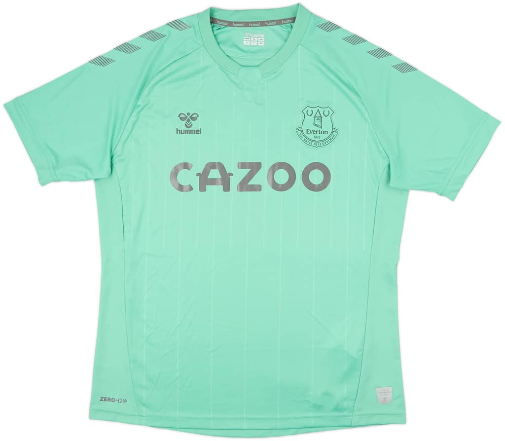 2020-21 Everton Third Shirt - 10/10 - (XL)