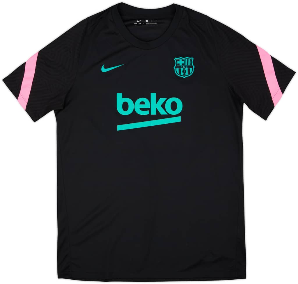 2020-21 Barcelona Nike Training Shirt - 8/10 - (L)