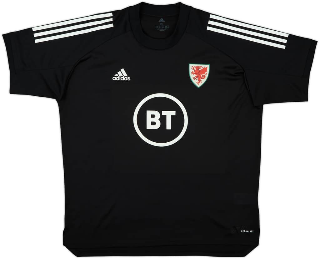 2020-21 Wales adidas Training Shirt - 10/10 - (XL)