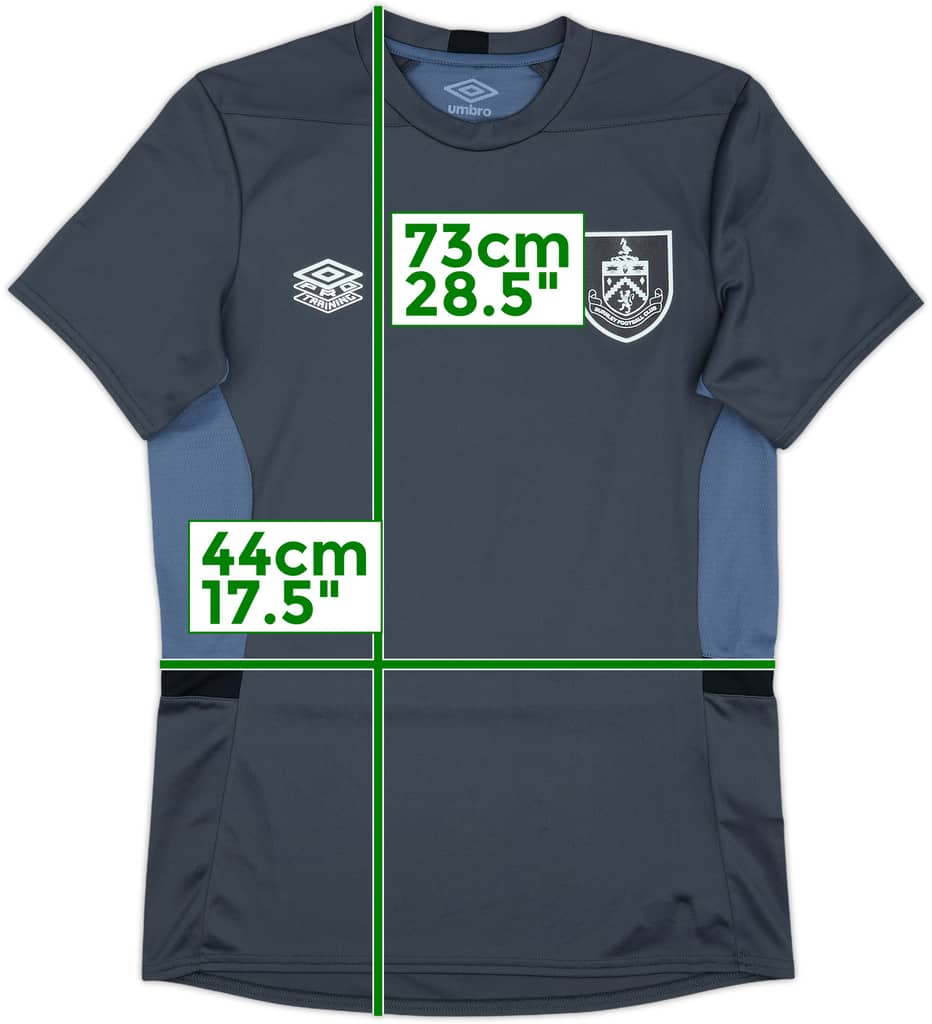 2021-22 Burnley Umbro Training Shirt - 10/10 - (S)
