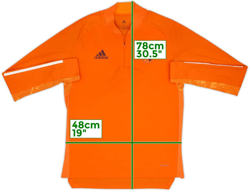 2020-21 Real Madrid adidas 1/4 Zip Training Top - 10/10 - (S)