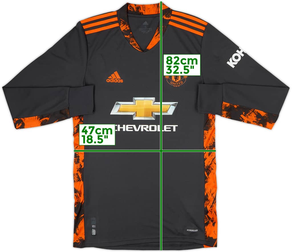 2020-21 Manchester United Player Issue GK Shirt - 10/10 - (S/M)