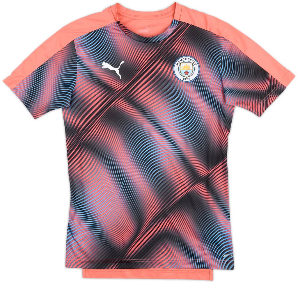 2019-20 Manchester City Puma Training Shirt - 10/10 - (S)