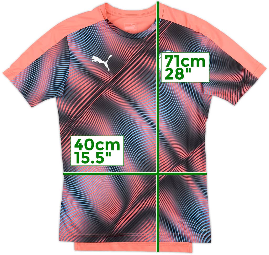 2019-20 Manchester City Puma Training Shirt - 10/10 - (S)