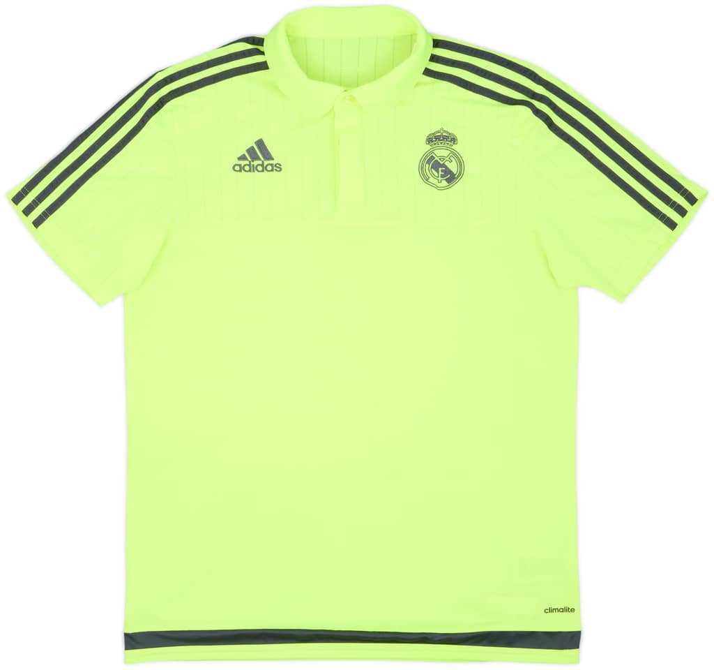2015-16 Real Madrid adidas Polo Shirt - 6/10 - (M)