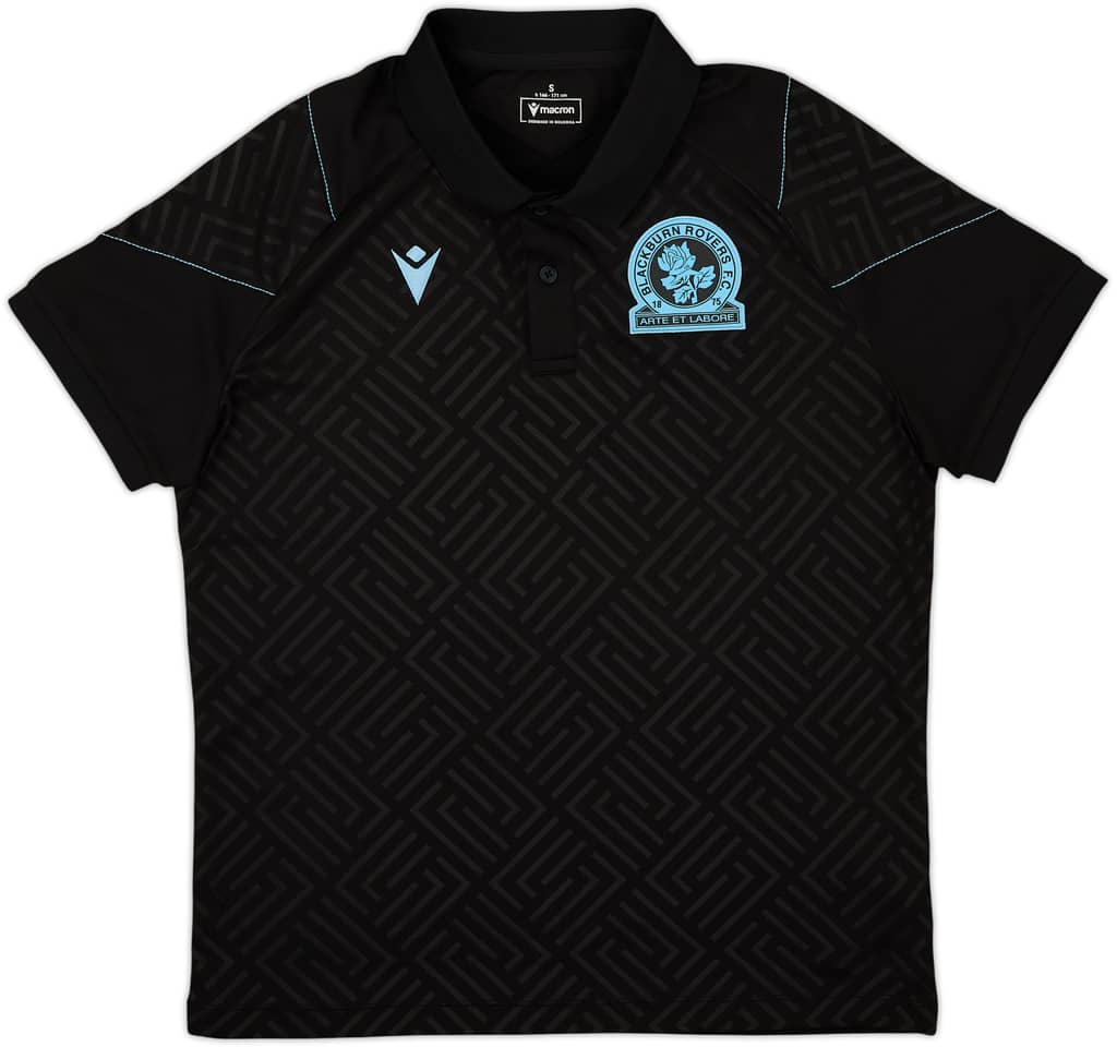 Polo Macron del Blackburn 2021-22 - 9/10 - (S)
