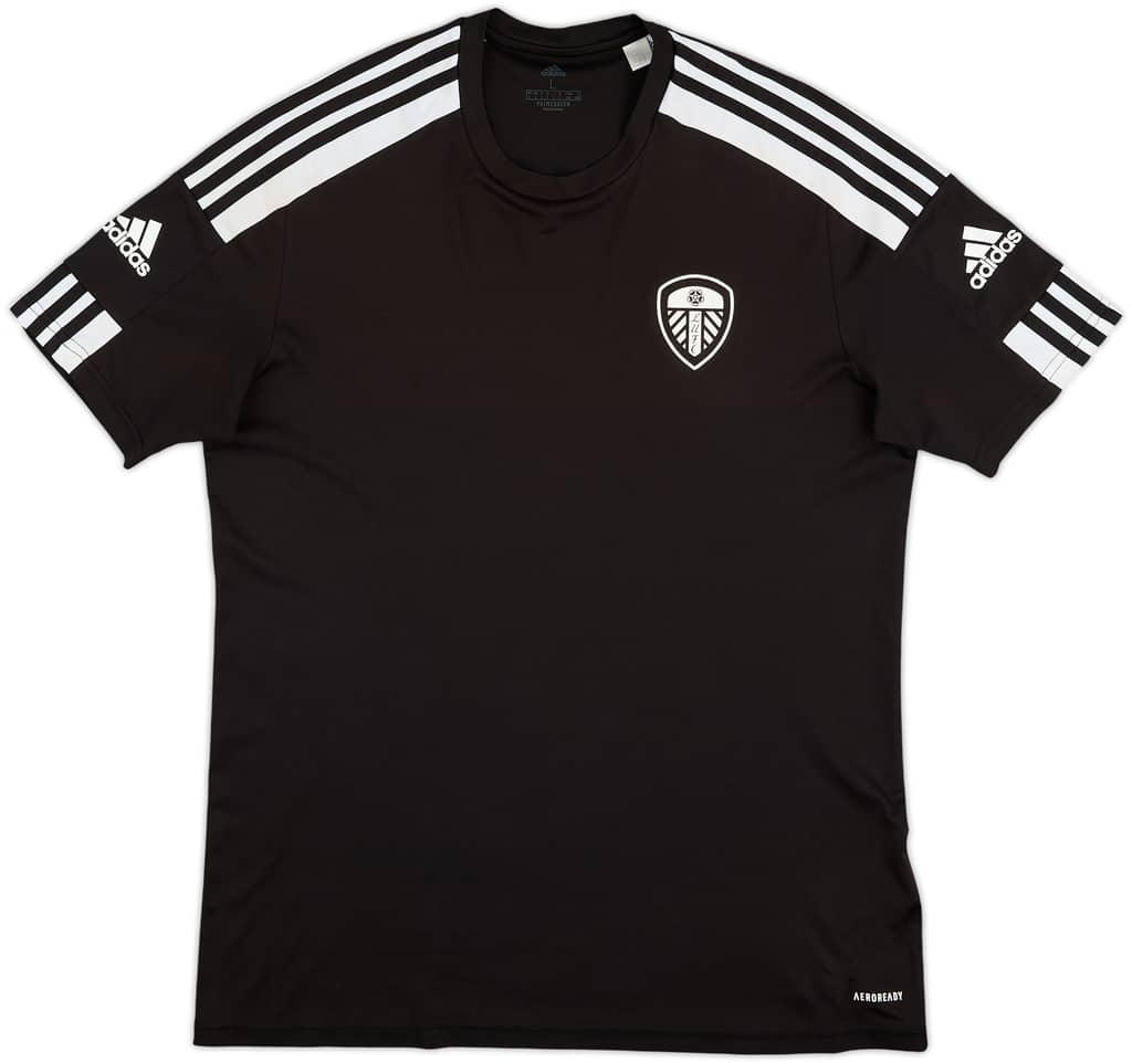 2021-22 Leeds United adidas Training Shirt - 7/10 - (L)