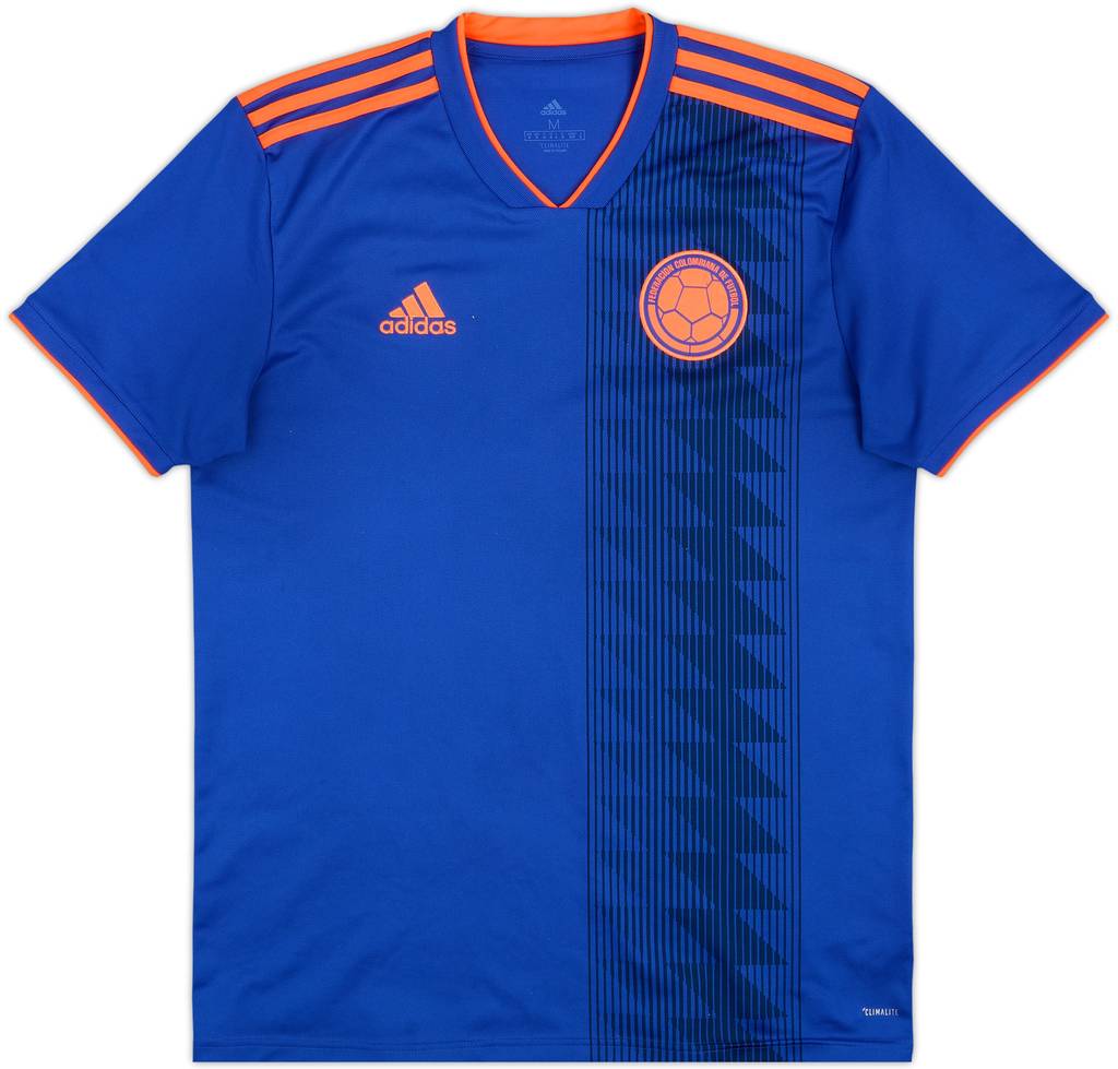 2018-19 Colombia Away Shirt - 8/10 - (M)