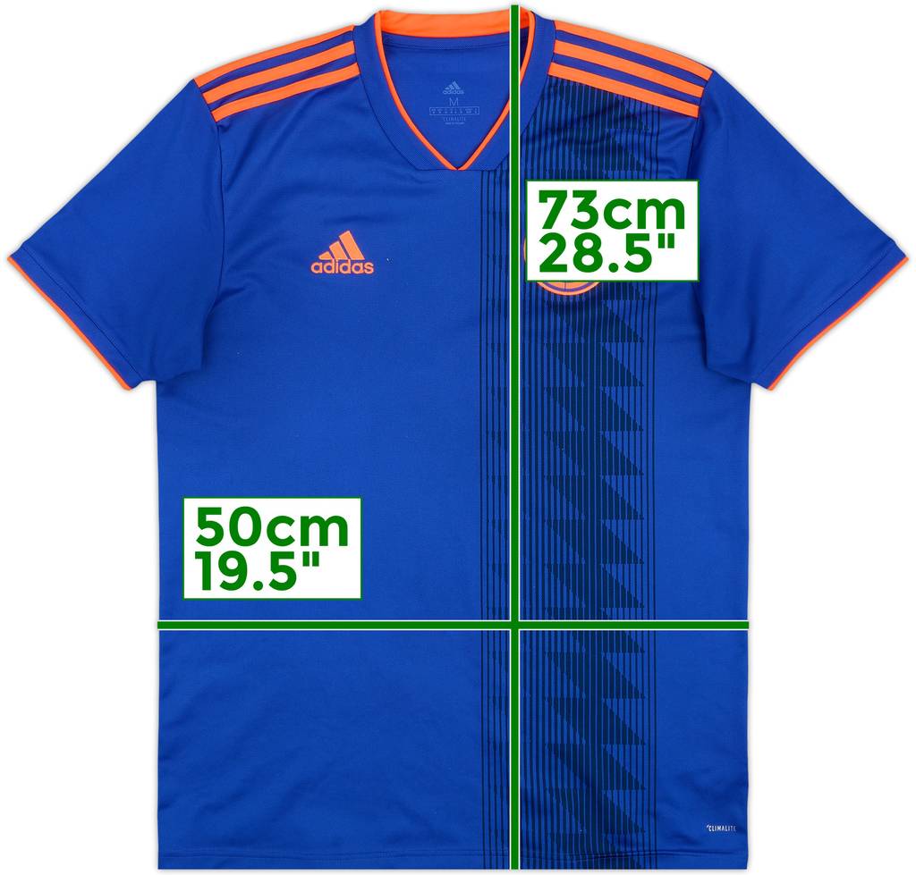 2018-19 Colombia Away Shirt - 8/10 - (M)