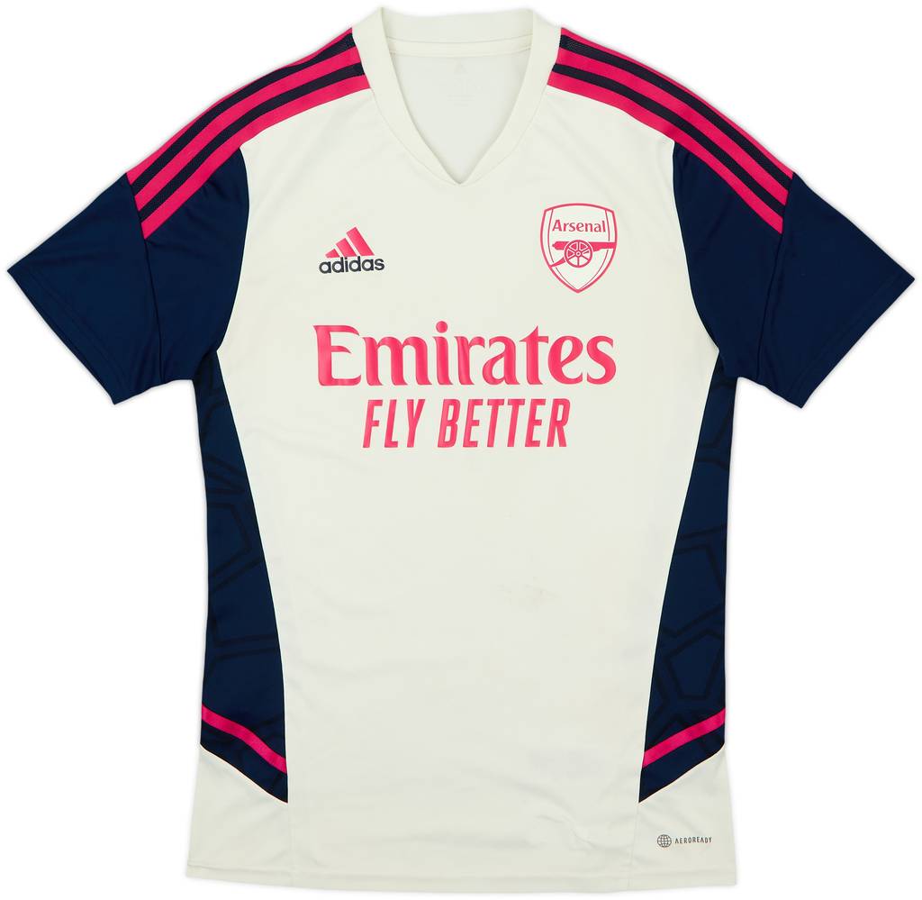 2022-23 Arsenal adidas Training Shirt - 7/10 - (S)