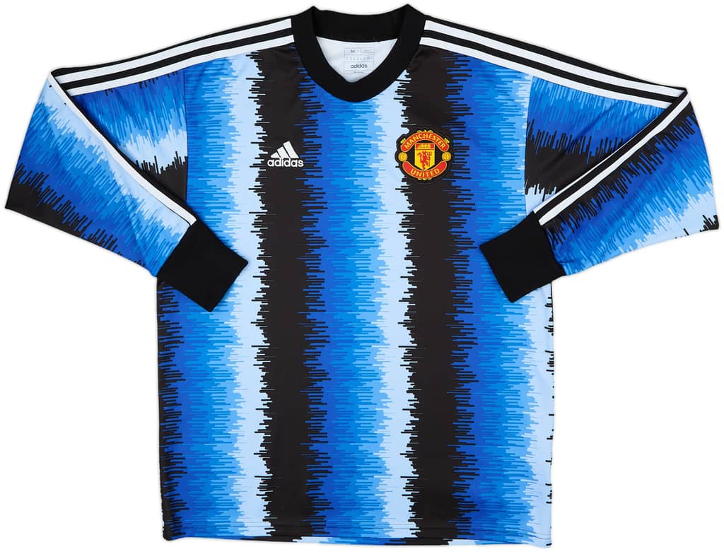 2022 Manchester United 1990-92 'adidas Originals Reissue' GK Shirt - 10/10 - (M)