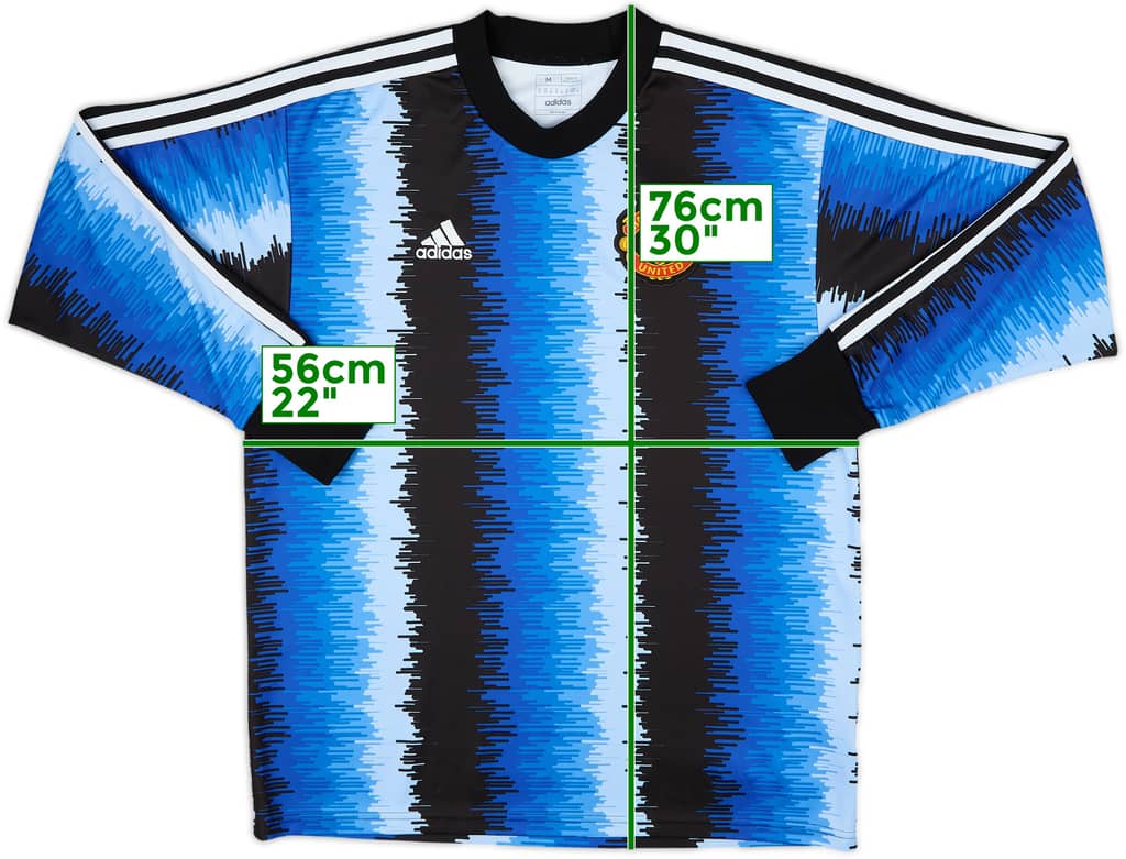 2022 Manchester United 1990-92 'adidas Originals Reissue' GK Shirt - 10/10 - (M)