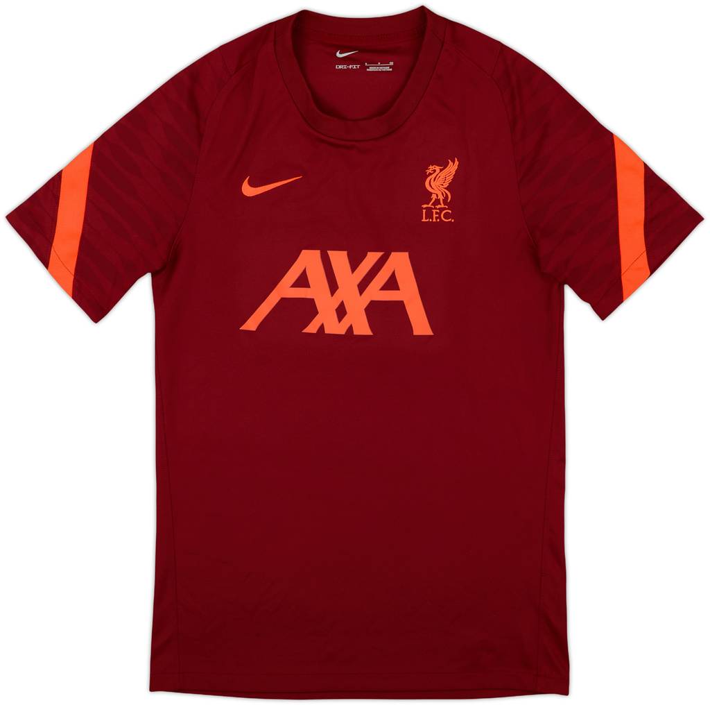 2021-22 Liverpool Nike Training Shirt - 9/10 - (S)