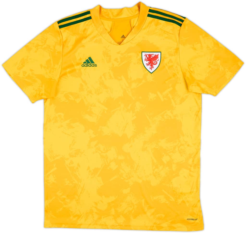 2020-22 Wales Away Shirt - 7/10 - (L)