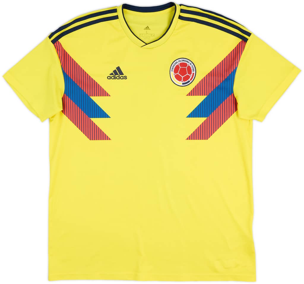 2018-19 Colombia Home Shirt - 6/10 - (L)