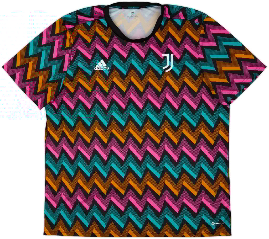 2022-23 Juventus adidas Training Shirt - 10/10 - (XXL)