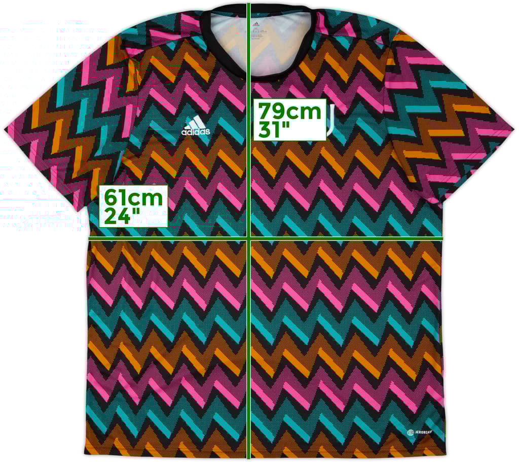 2022-23 Juventus adidas Training Shirt - 10/10 - (XXL)