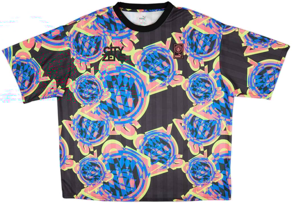 2023-24 Manchester City Puma FtblNrgy Shirt - 9/10 - (XXL)