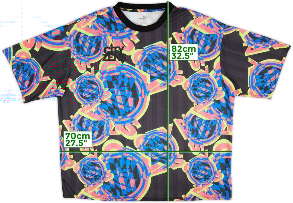 2023-24 Manchester City Puma FtblNrgy Shirt - 9/10 - (XXL)