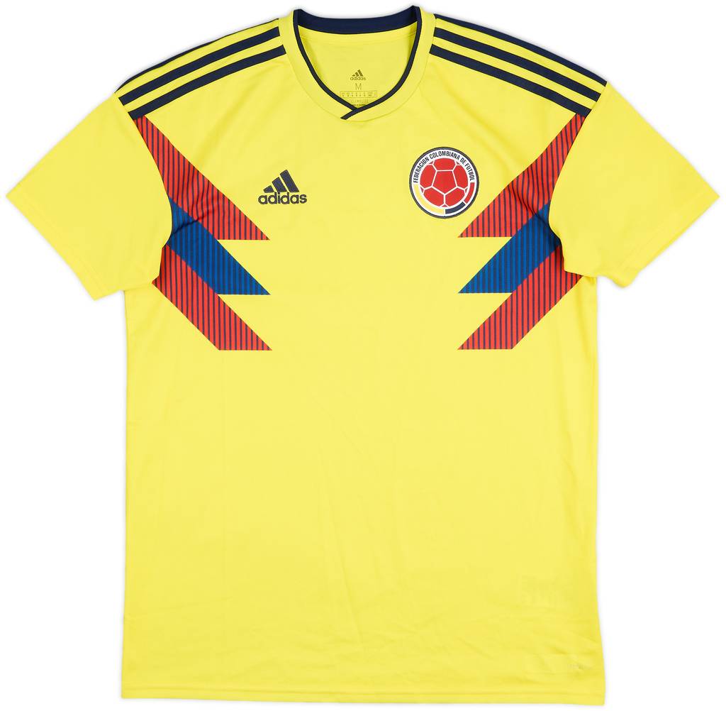 2018-19 Colombia Home Shirt - 8/10 - (M)