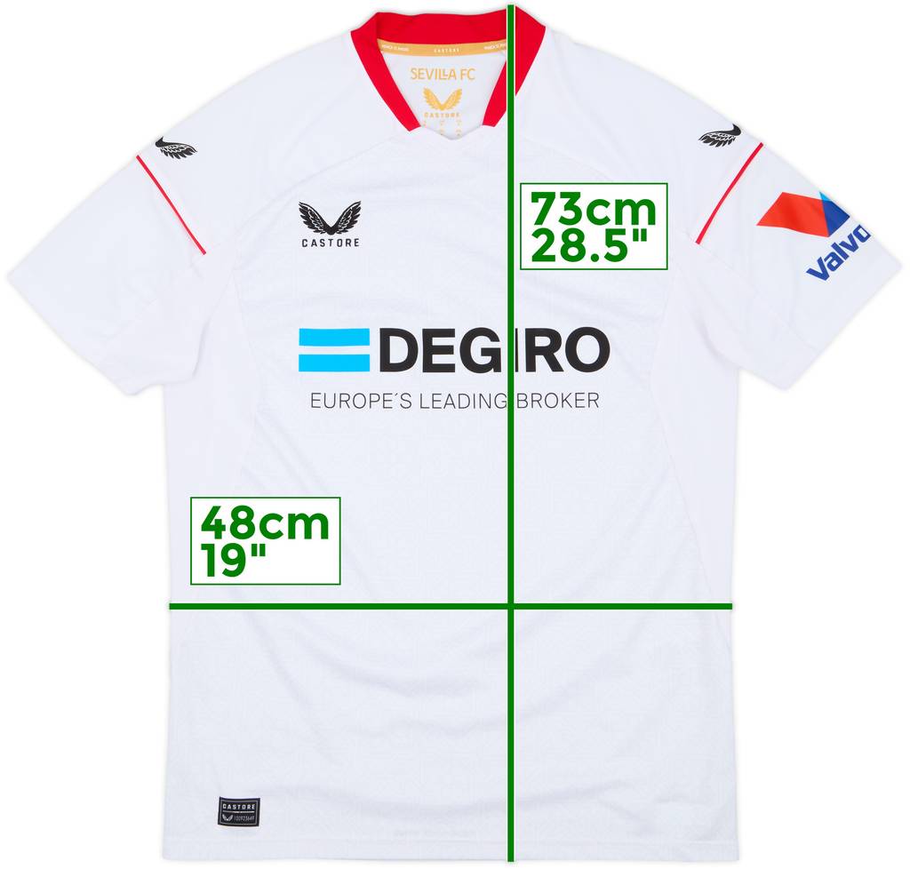 2022-23 Sevilla Local Camiseta - 10/10 - (M)
