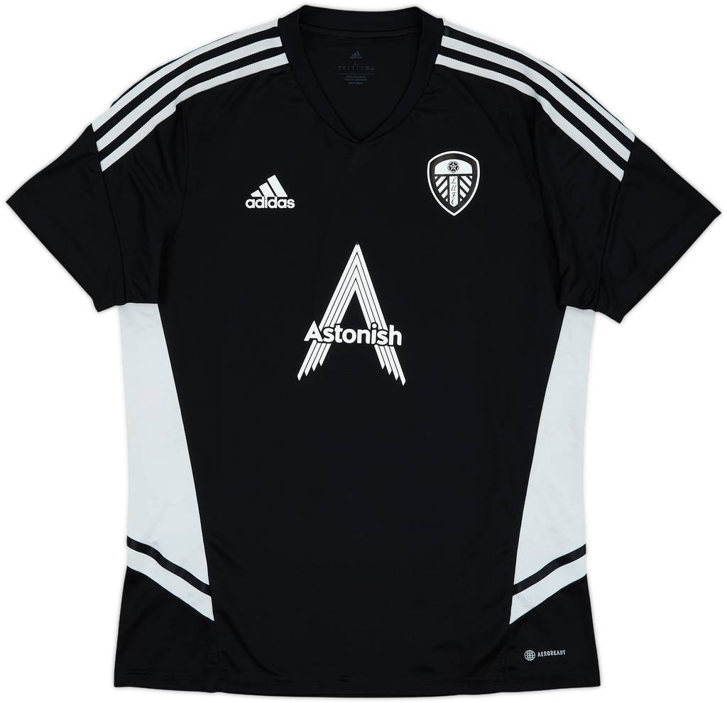 2022-23 Leeds adidas Camiseta de entrenamiento - 6/10 - (L)