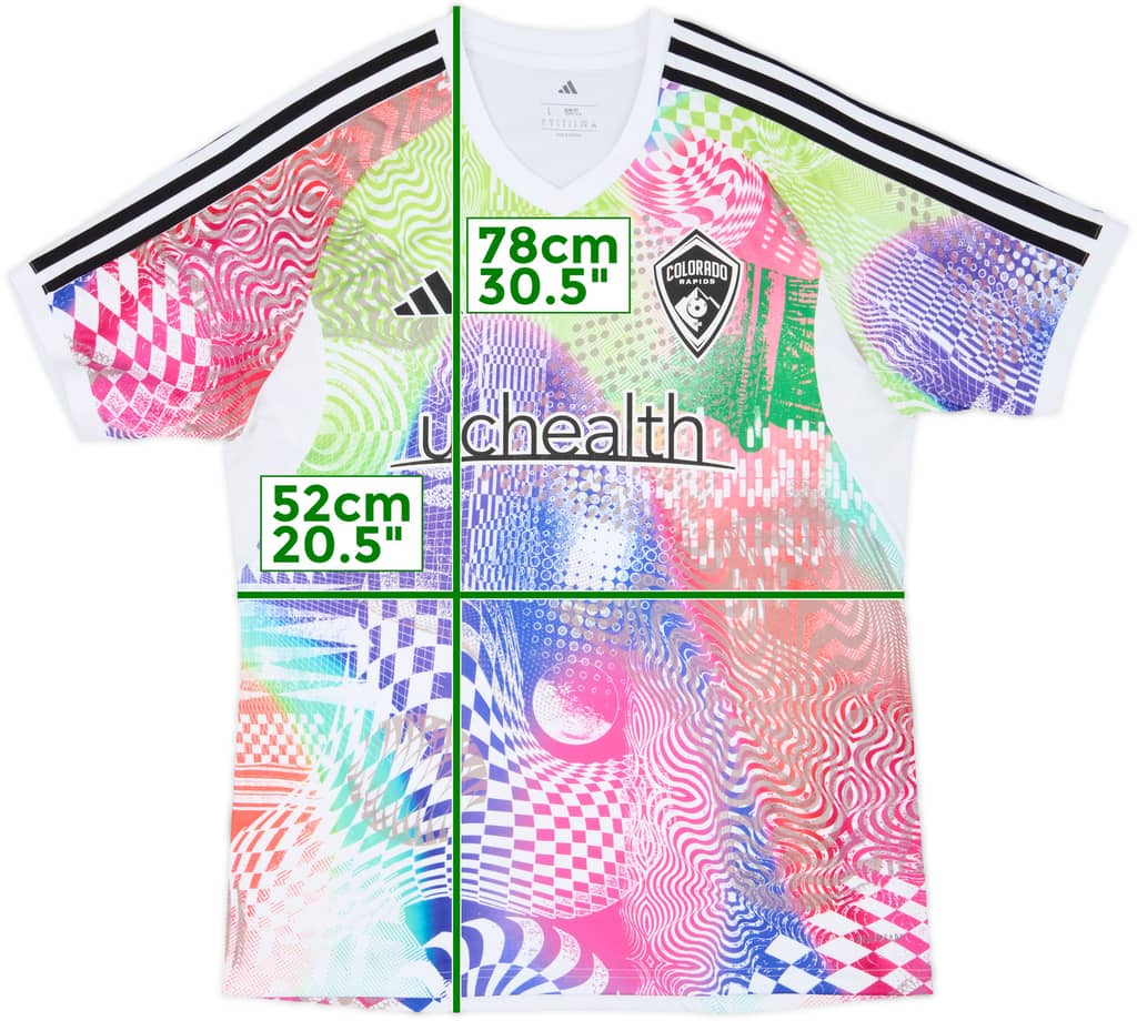 Camiseta adidas de entrenamiento del Colorado Rapids 2025-26 - 10/10 - (L)