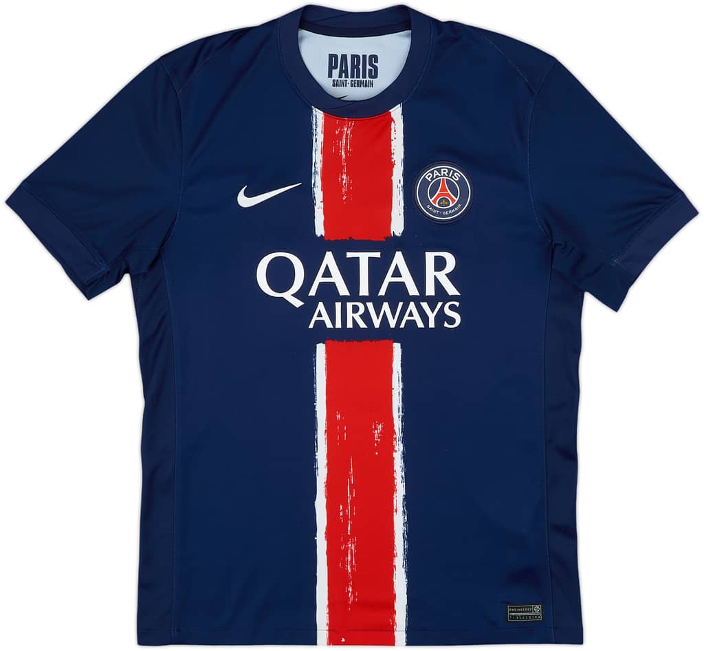 2024-25 Paris Saint-Germain Camiseta Local - 9/10 - (M)