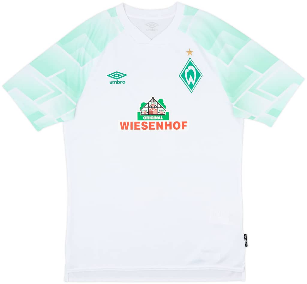 2020-21 Werder Bremen Away Shirt - 8/10 - (M)